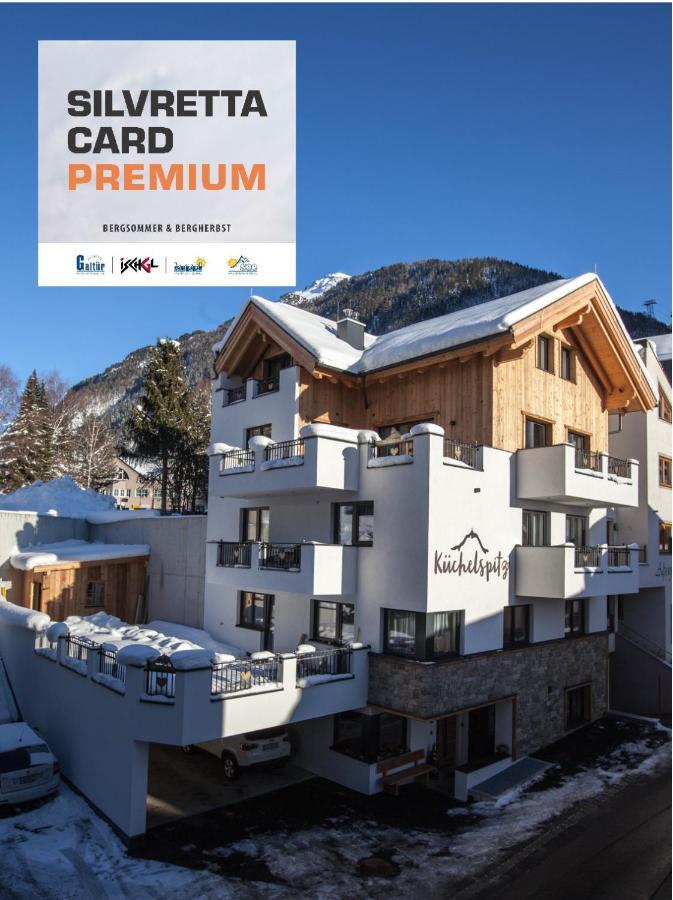 Haus Kuechelspitz Bed & Breakfast Ischgl Exterior photo